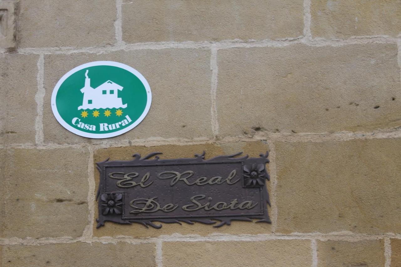 El Real De Siota Guest House Castanares de Rioja ภายนอก รูปภาพ